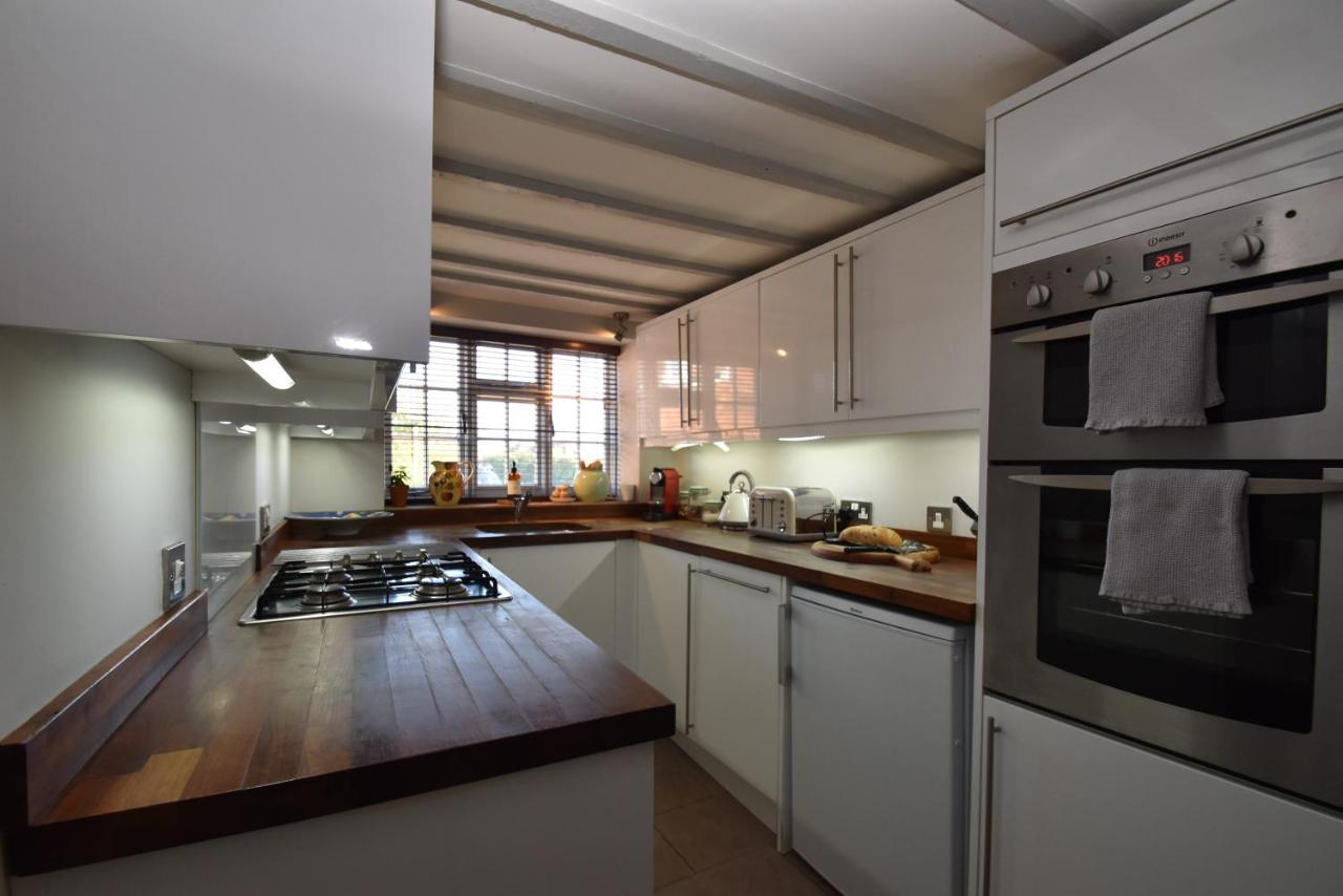 Rose Mullion Cottage Pett Buitenkant foto