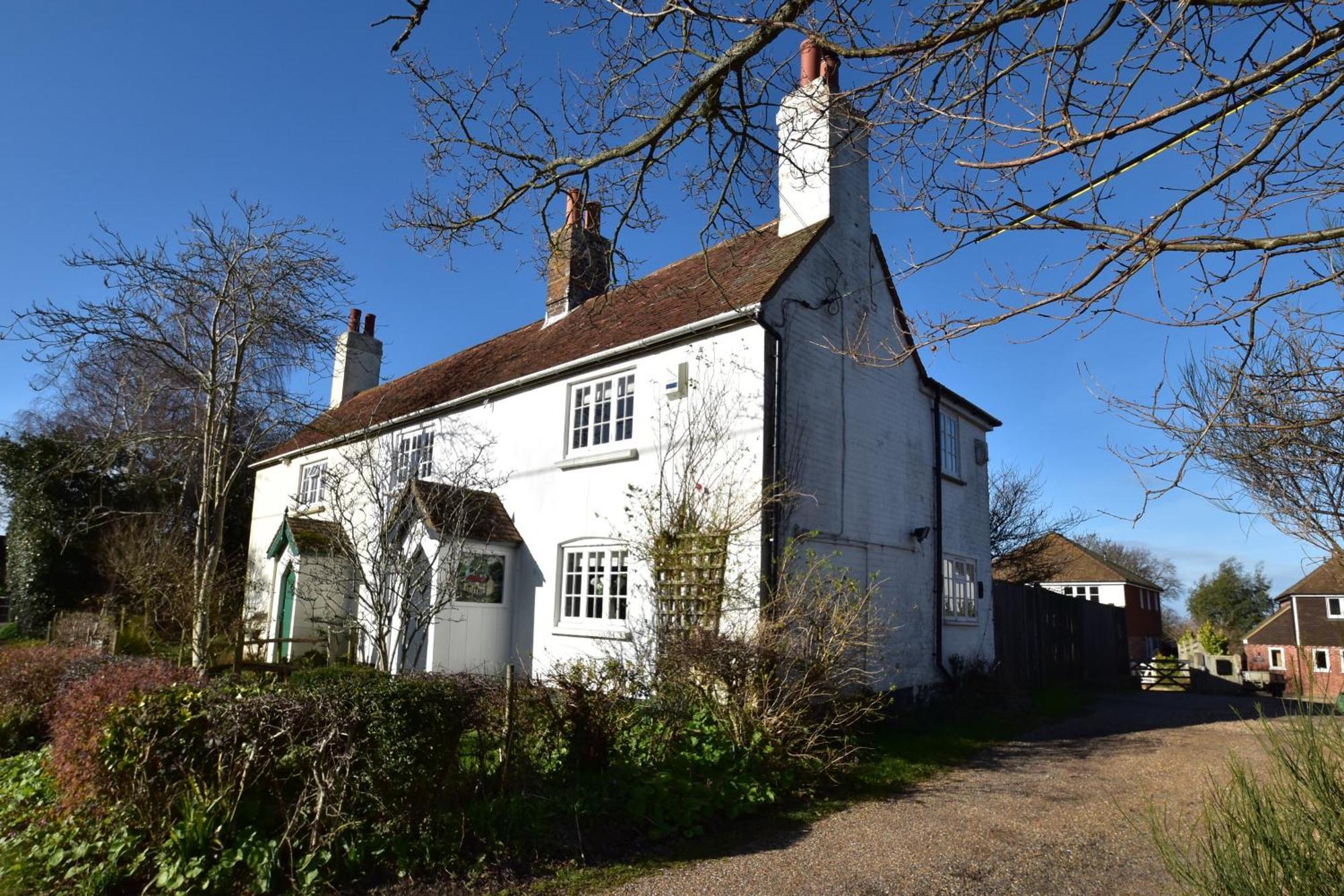 Rose Mullion Cottage Pett Buitenkant foto