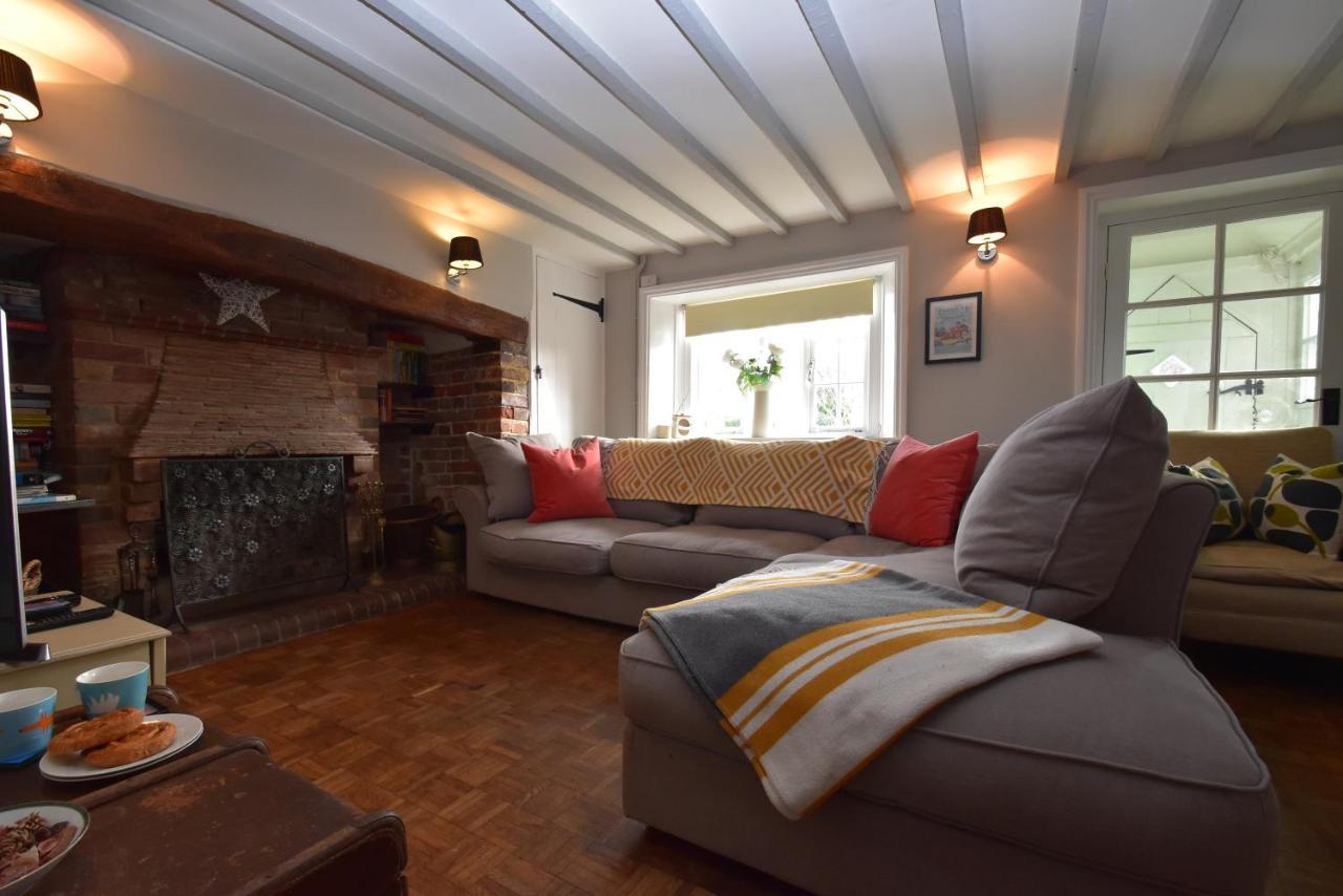 Rose Mullion Cottage Pett Buitenkant foto