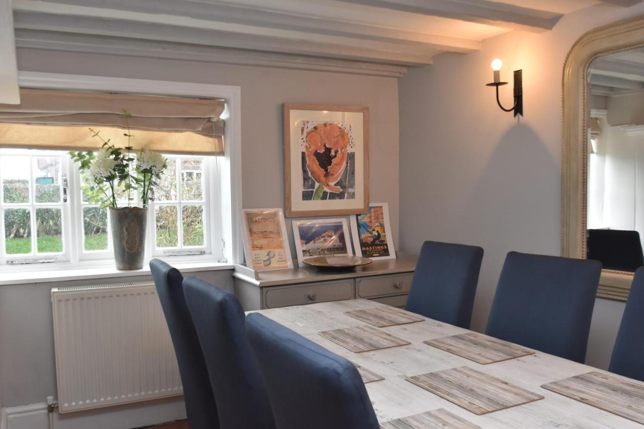 Rose Mullion Cottage Pett Buitenkant foto